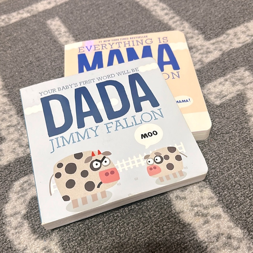 Everything is mama, everything is dada books